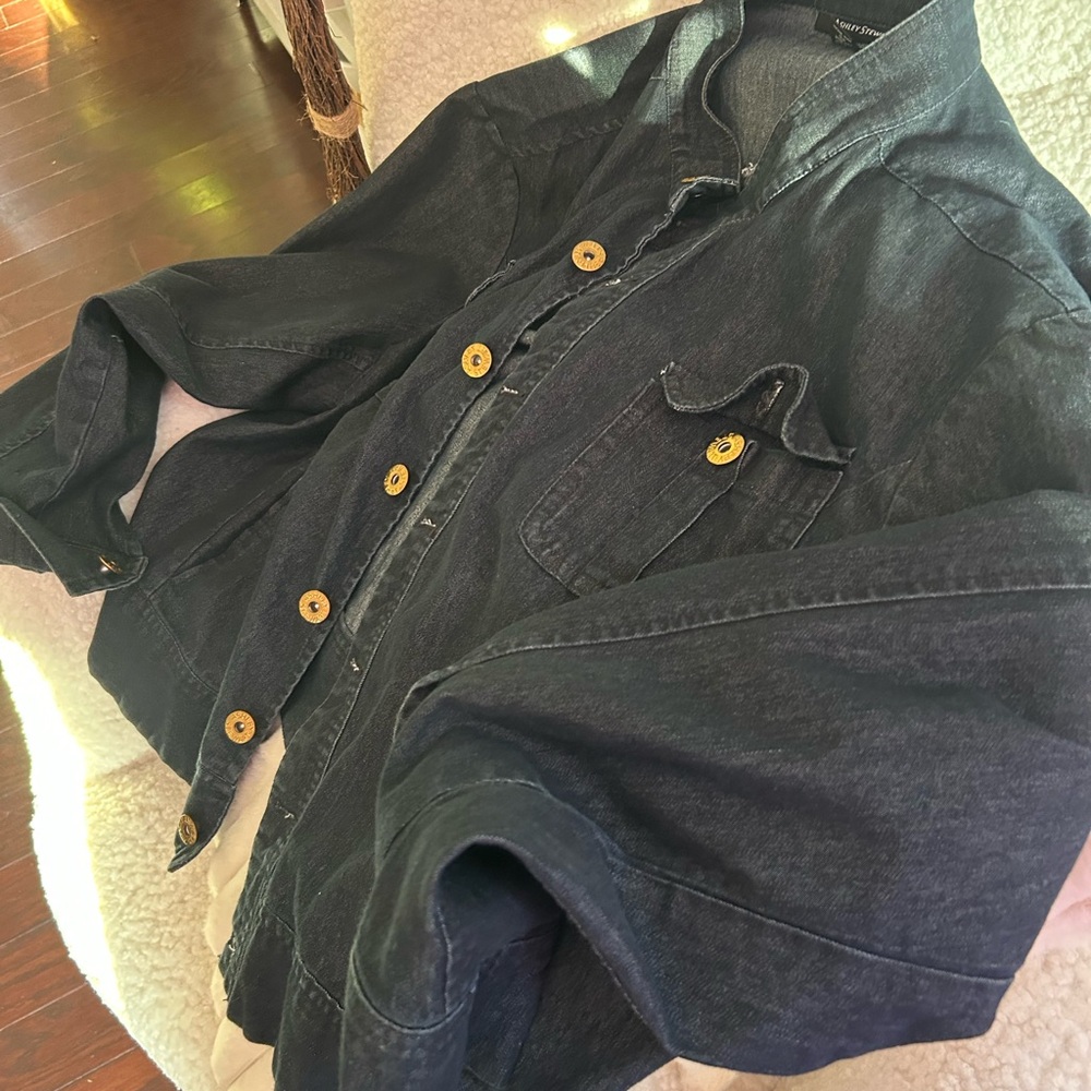 Ashley Stewart Denim Jacket